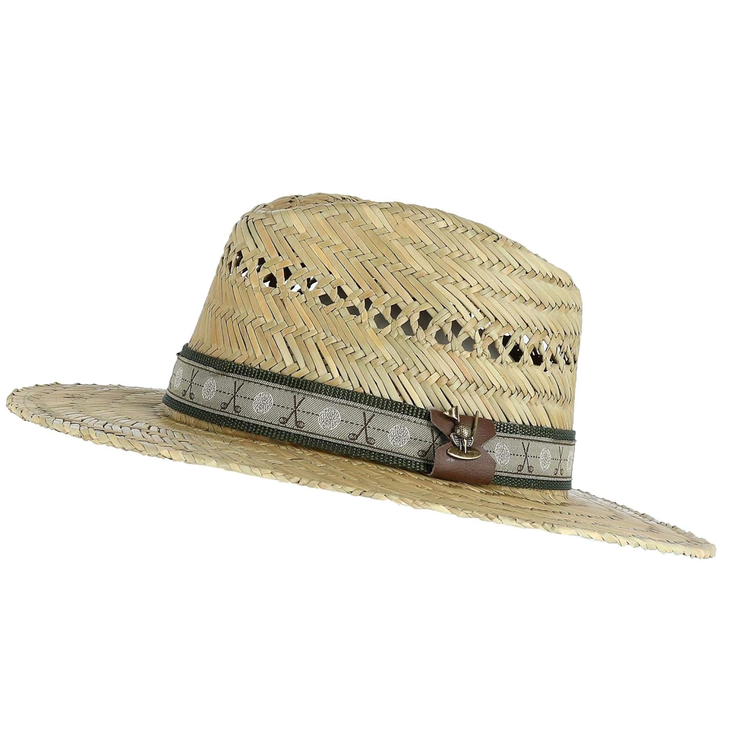 scala golf straw hats