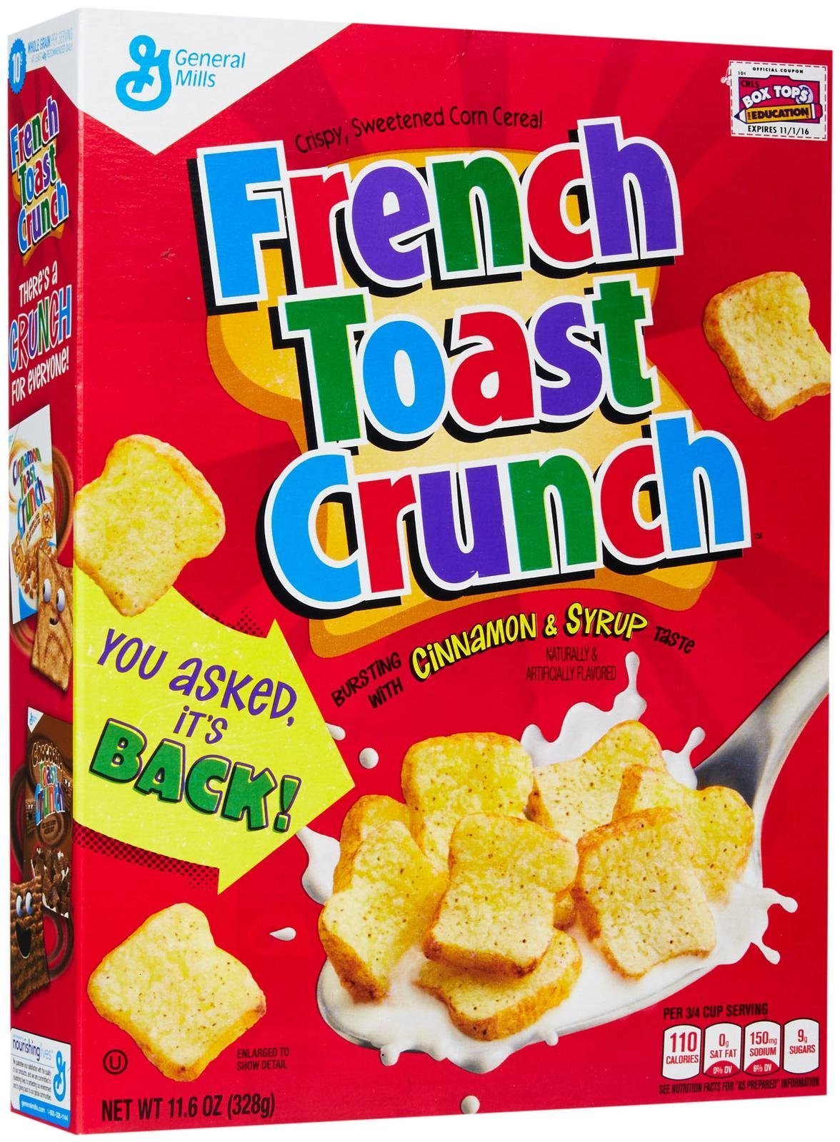 Oreo Os Cereal 1lb 3oz box