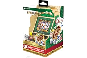 My Arcade Retro Casino Arcade Machine à sous pour jeux vidéo