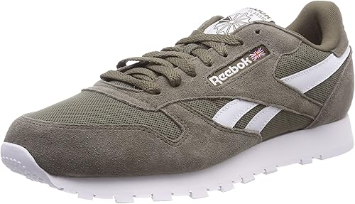 reebok classic nylon hombre gris
