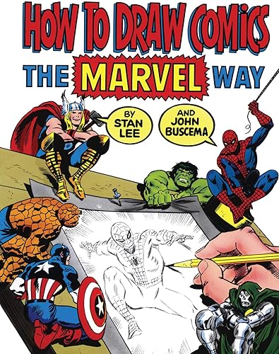 Download How To Draw Comics The Marvel Way PDF