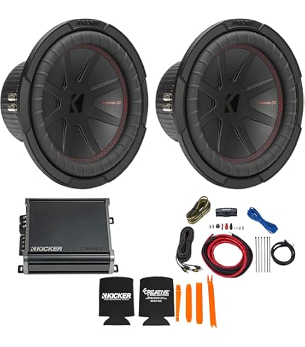 kickerウーハーRT10 Kicker Comp RT 10
