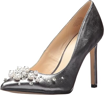 nine west patent pumps