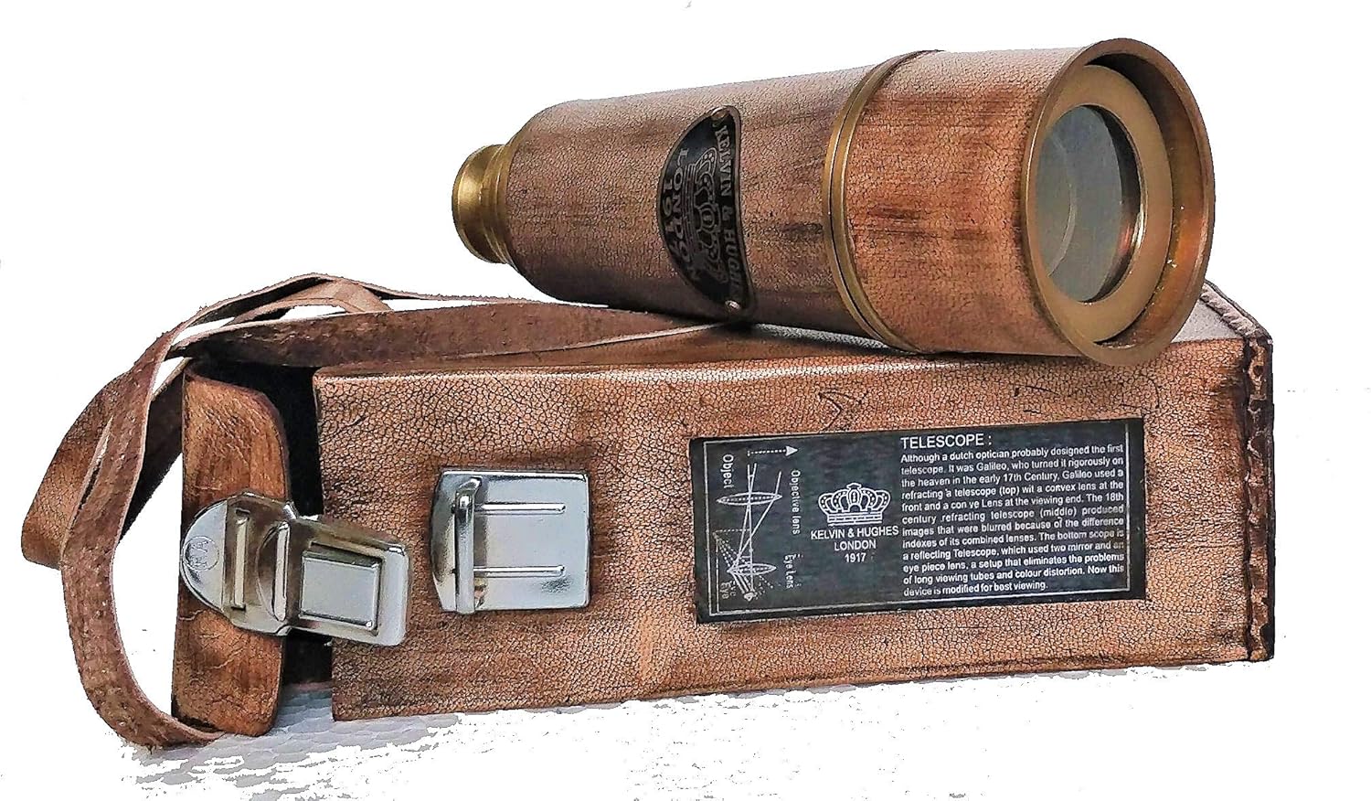 telescope wood castle