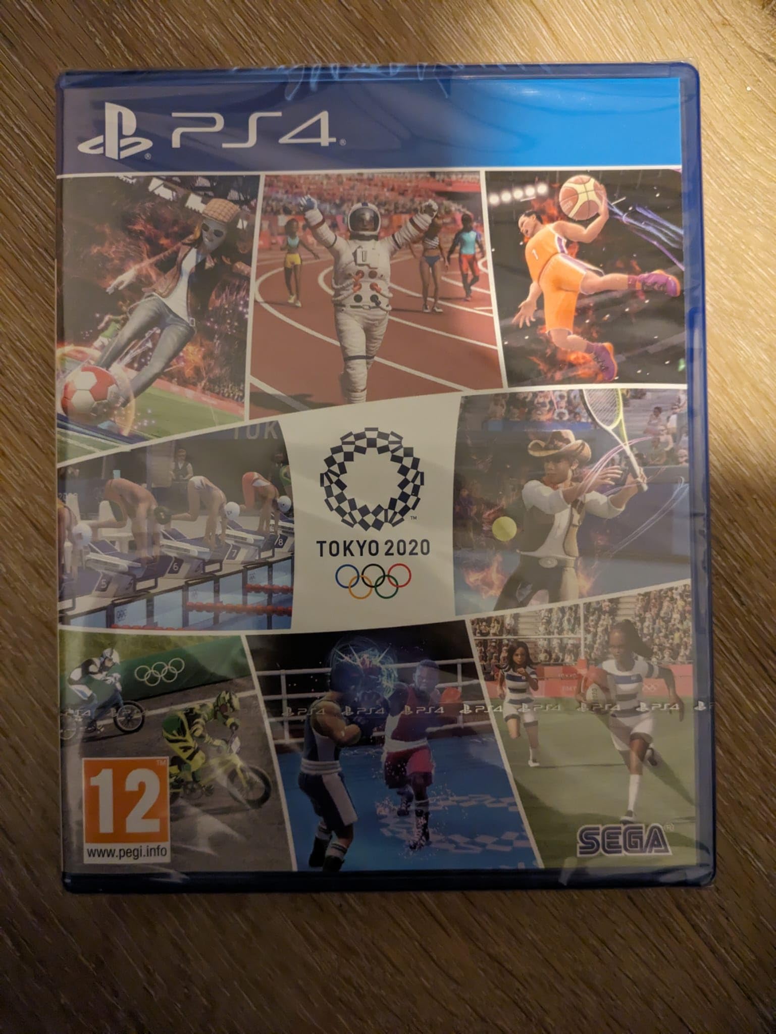 OLYMPIC GAMES TOKYO 2020 - PS4