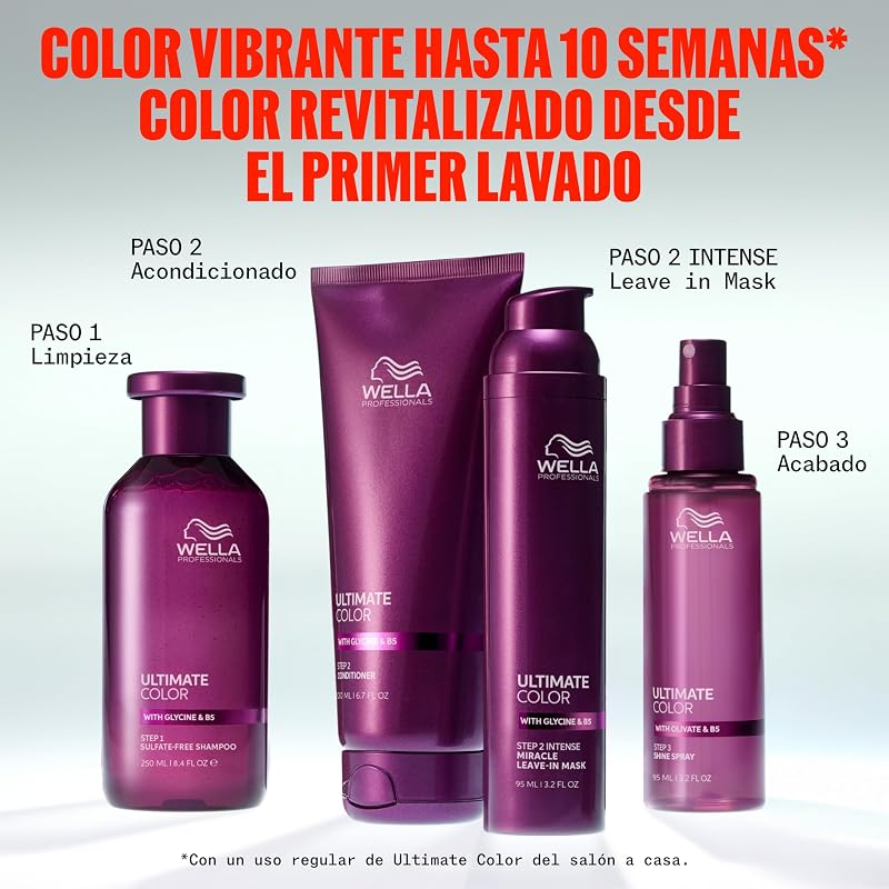 ULTIMATE COLOR Champú Protector del Color (1l)