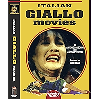 Italian Giallo Movies book cover Italian Giallo Movies book cover