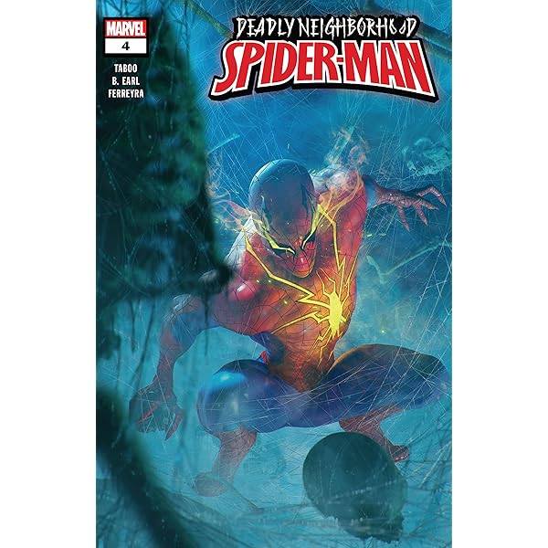 Amazon.com: Deadly Neighborhood Spider-Man (2022-2023) #1