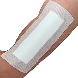 JFA Medical Pack of 25 Adhesive Wound Dressings 100mm x 200mm