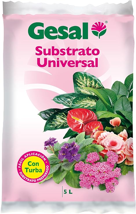 GESAL Compo Substrato Universal, Óptimo Crecimiento de la Planta ...