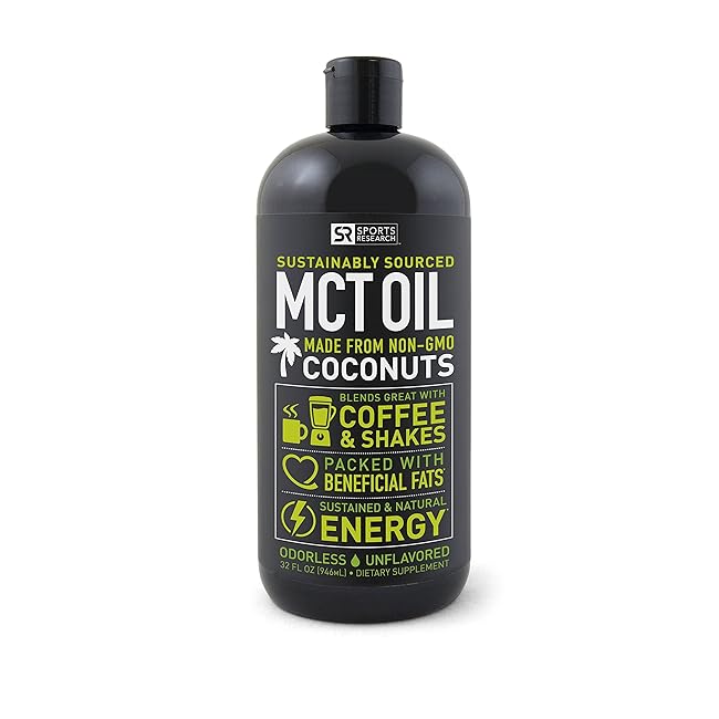 Premium MCT Oil derived only from Coconut Oil ...