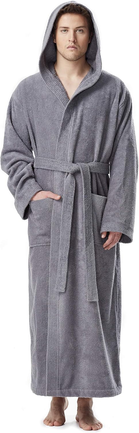 extra thick towelling dressing gown mens