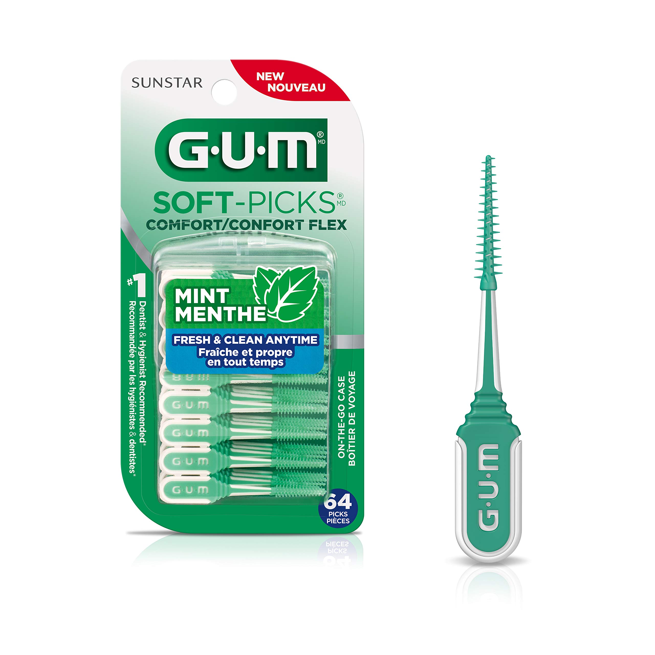 GUM Soft-Picks Comfort Flex