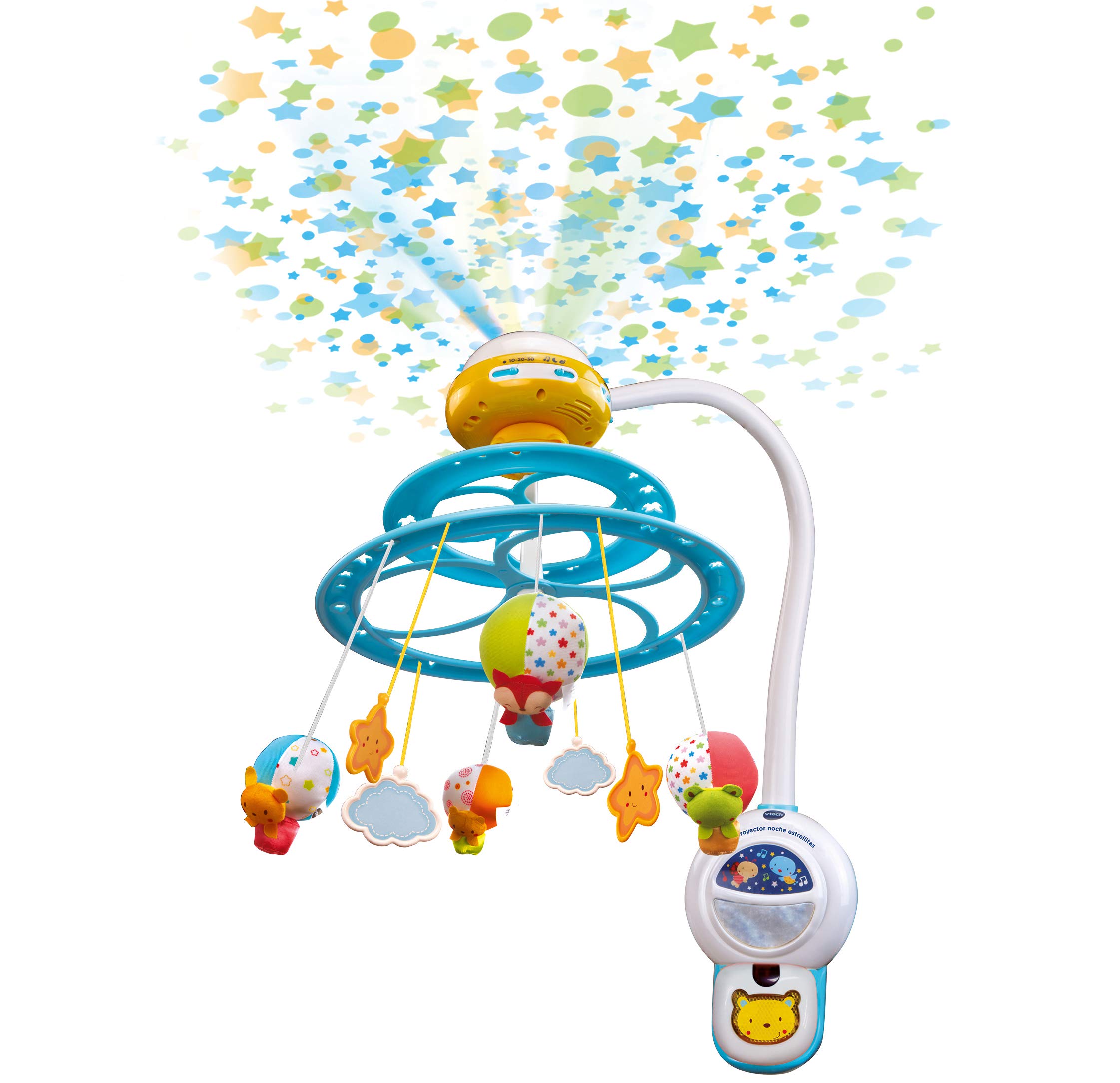 VTech Baby - Mobile Star Projector Spanish Version multicoloured