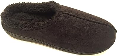 sharper image memory foam slippers