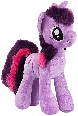 pony de peluche gigante