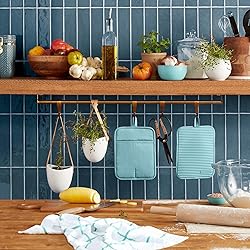 KitchenAid Ribbed Soft Silicone Pot Holder 2-Pack