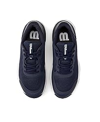 WILSON Women's Intrigue Pro Tennis Sneaker, Navy