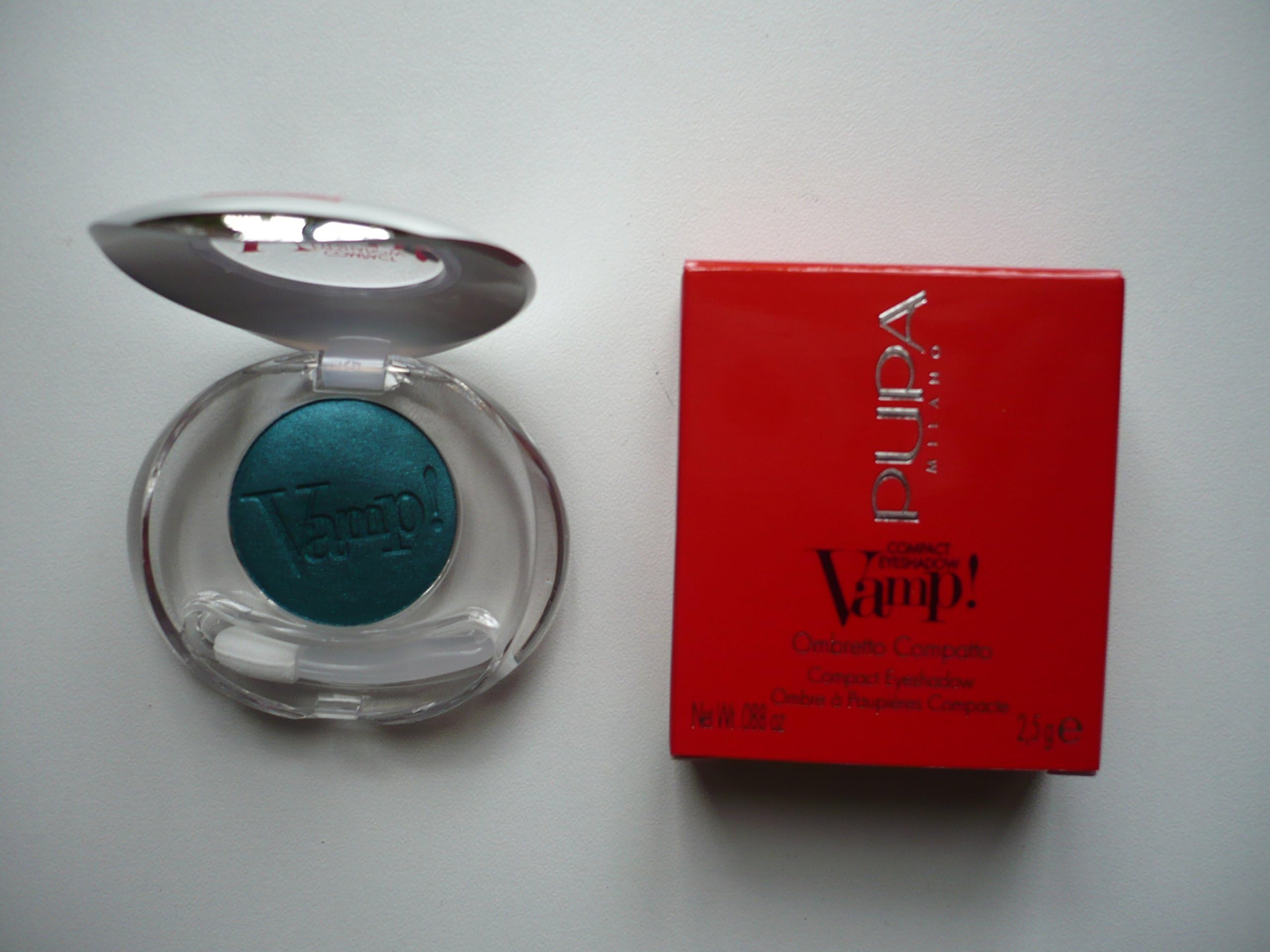 PUPA/Milano Vamp! Compact Eyeshadow 304 Tropical Green 3.1 g