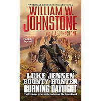 Burning Daylight (Luke Jensen Bounty Hunter Book 7) book cover Burning Daylight (Luke Jensen Bounty Hunter Book 7) book cover