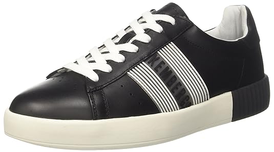 BIKKEMBERGS Herren Cosmos 2096 Sneaker Bianco