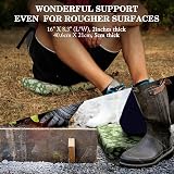 Colwelt Gardening Kneeling Pad Set with Apron, Extra Thick Pad 5cm view 5
