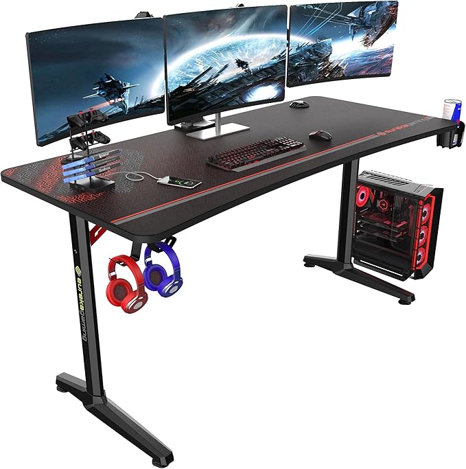 EUREKA ERGONOMIC Gaming Desk