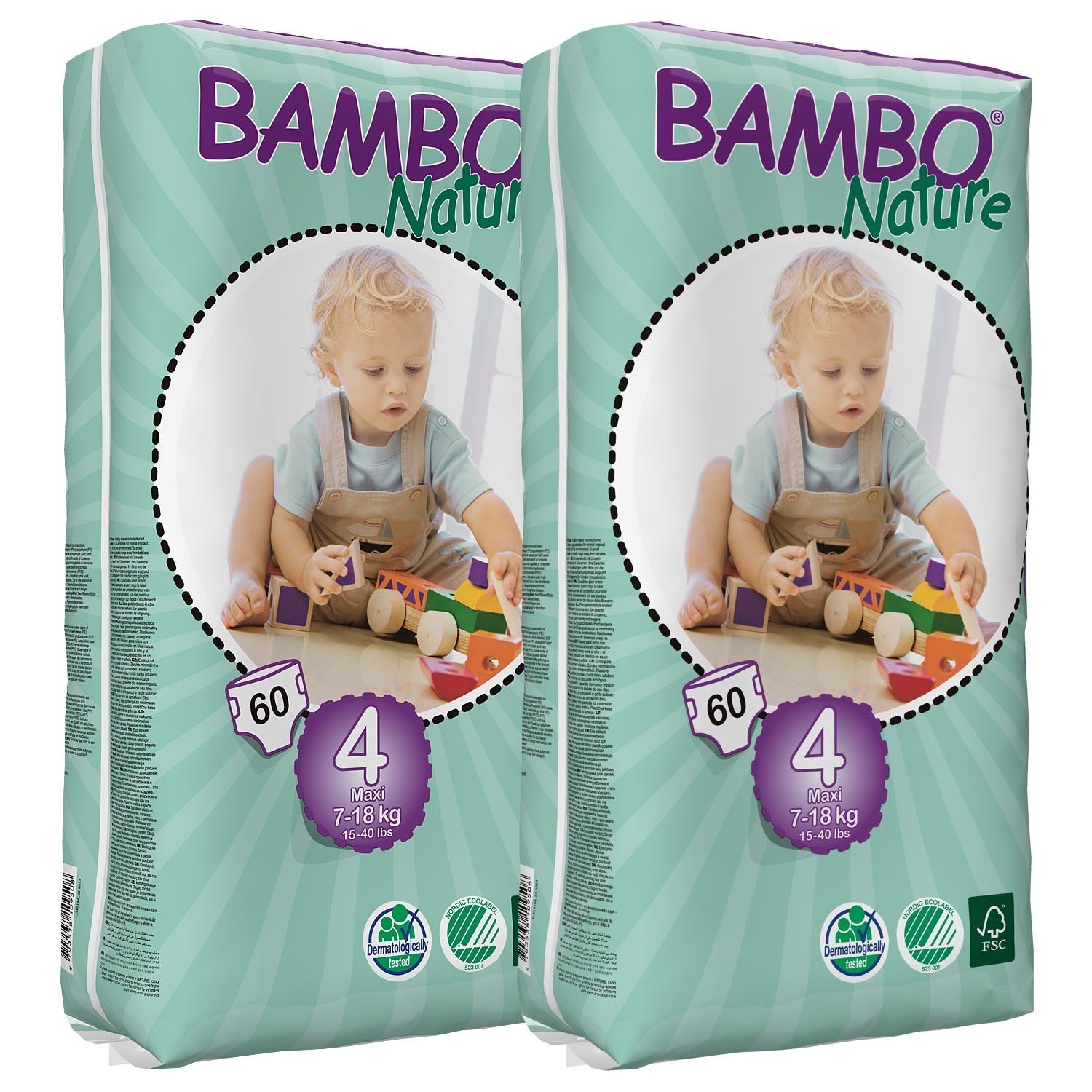 bambo size 4