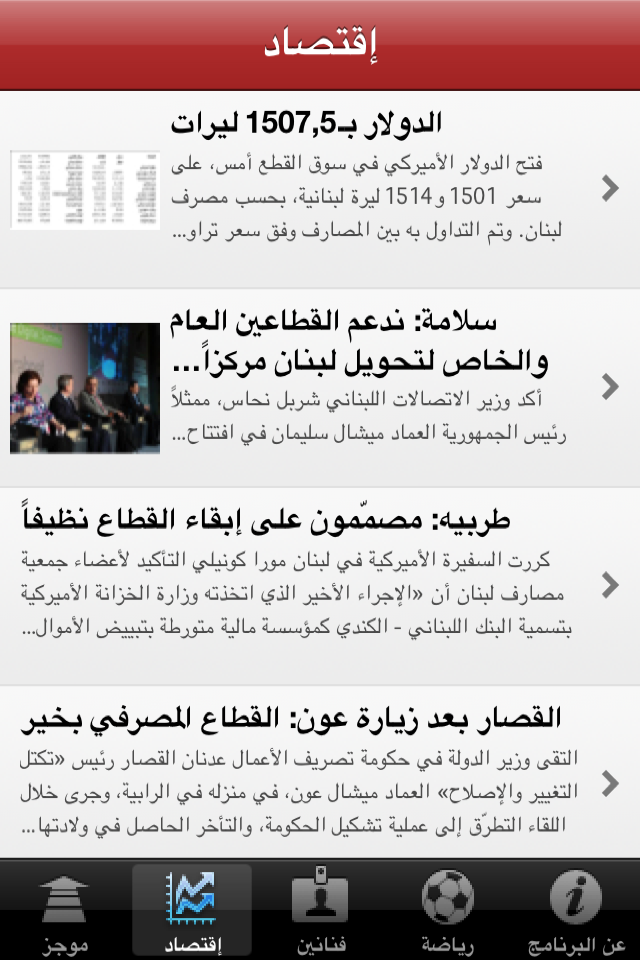 Akhbar Liban Baladna (Lebanon News)