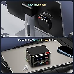 Beelink SER5 Mini PC,AMD Ryzen 5 5560U