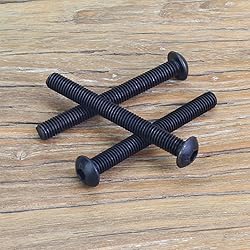35 Pieces M5 x 45mm Button Head Socket Cap