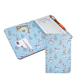 Industry Night Server Books Winter Snowman and Reindeer 5