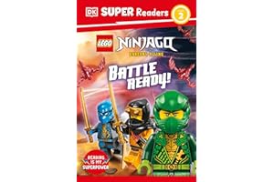 DK Super Readers Level 2 LEGO NINJAGO Dragons Rising Battle Ready!