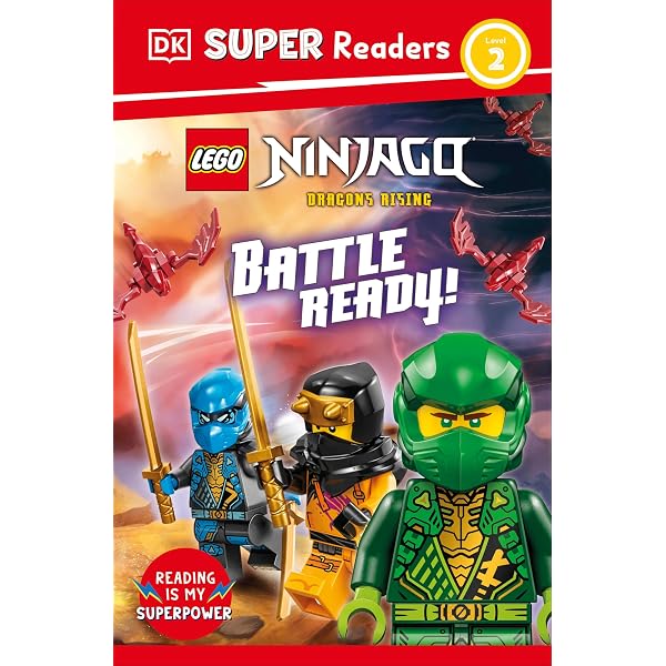 ドクターブレイン　基本編 Amazon.com: DK Readers L4: LEGO NINJAGO: Team Ninja: Discover the