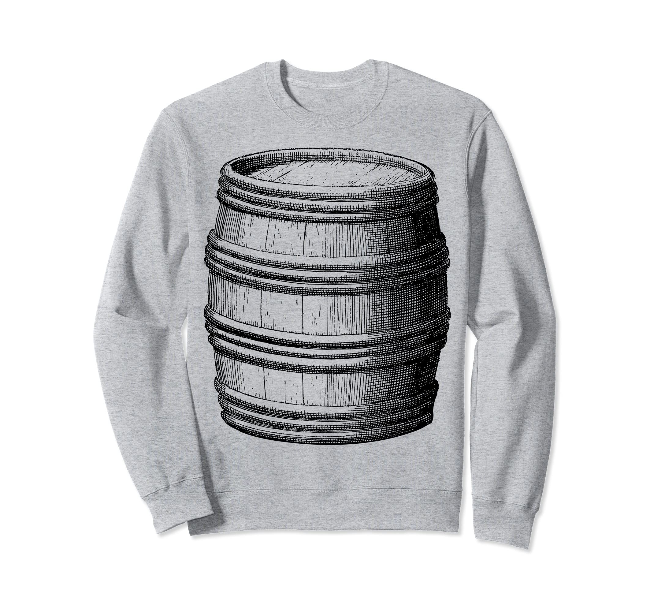 Wooden Barrel Costume Sweatshirt