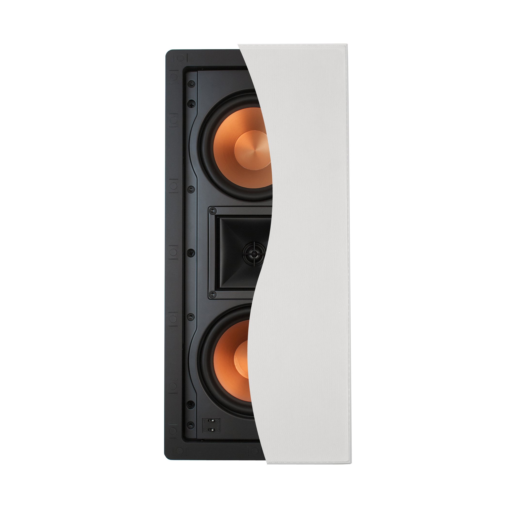 Klipsch R-5502-W II In-Wall Speaker - White