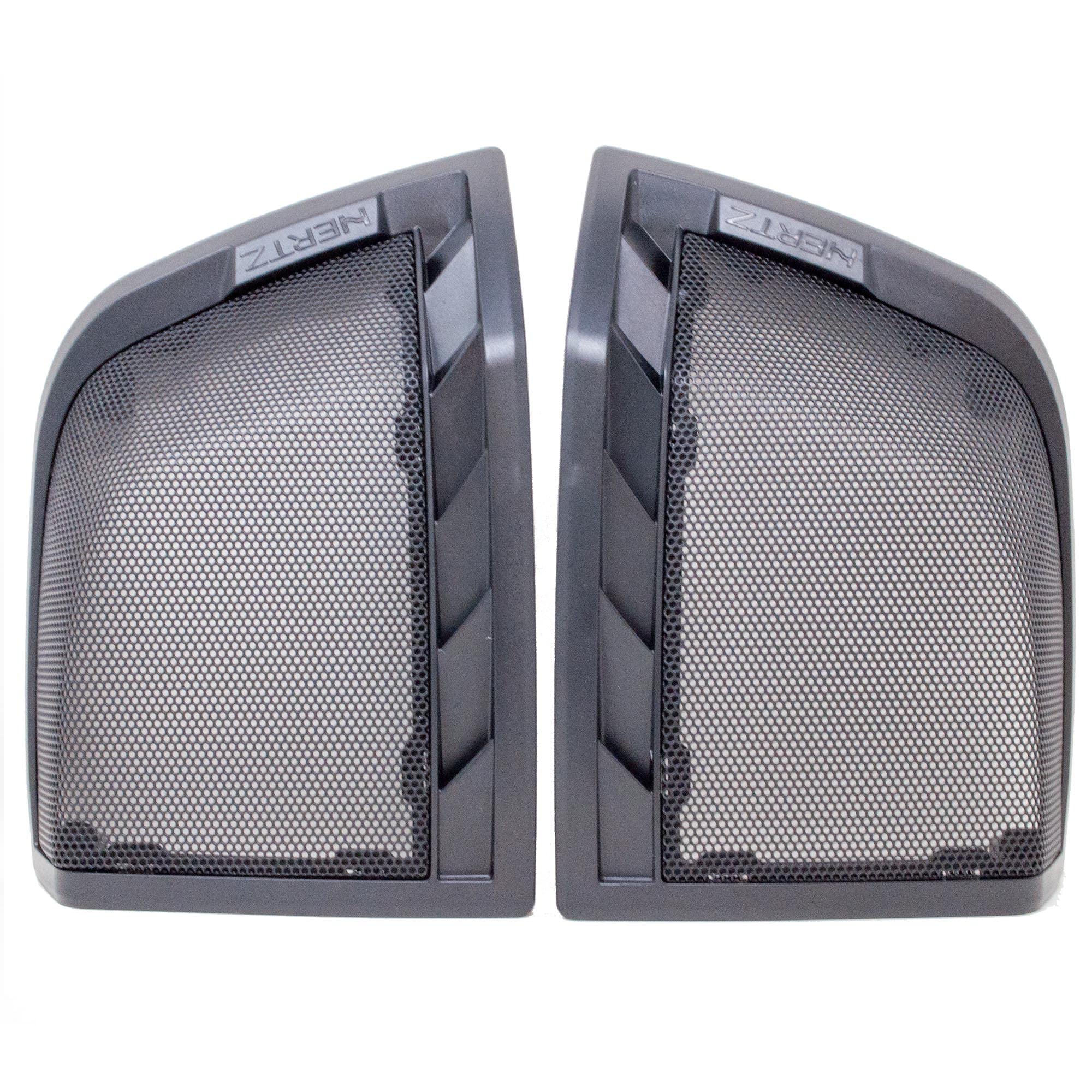 HERTZ HD14H Saddle Bag Lid Kit Compatible with 2014+ Harley: HD14 Saddlebag Lid Kit and HBH14 Speaker Harness (Speakers not Included)