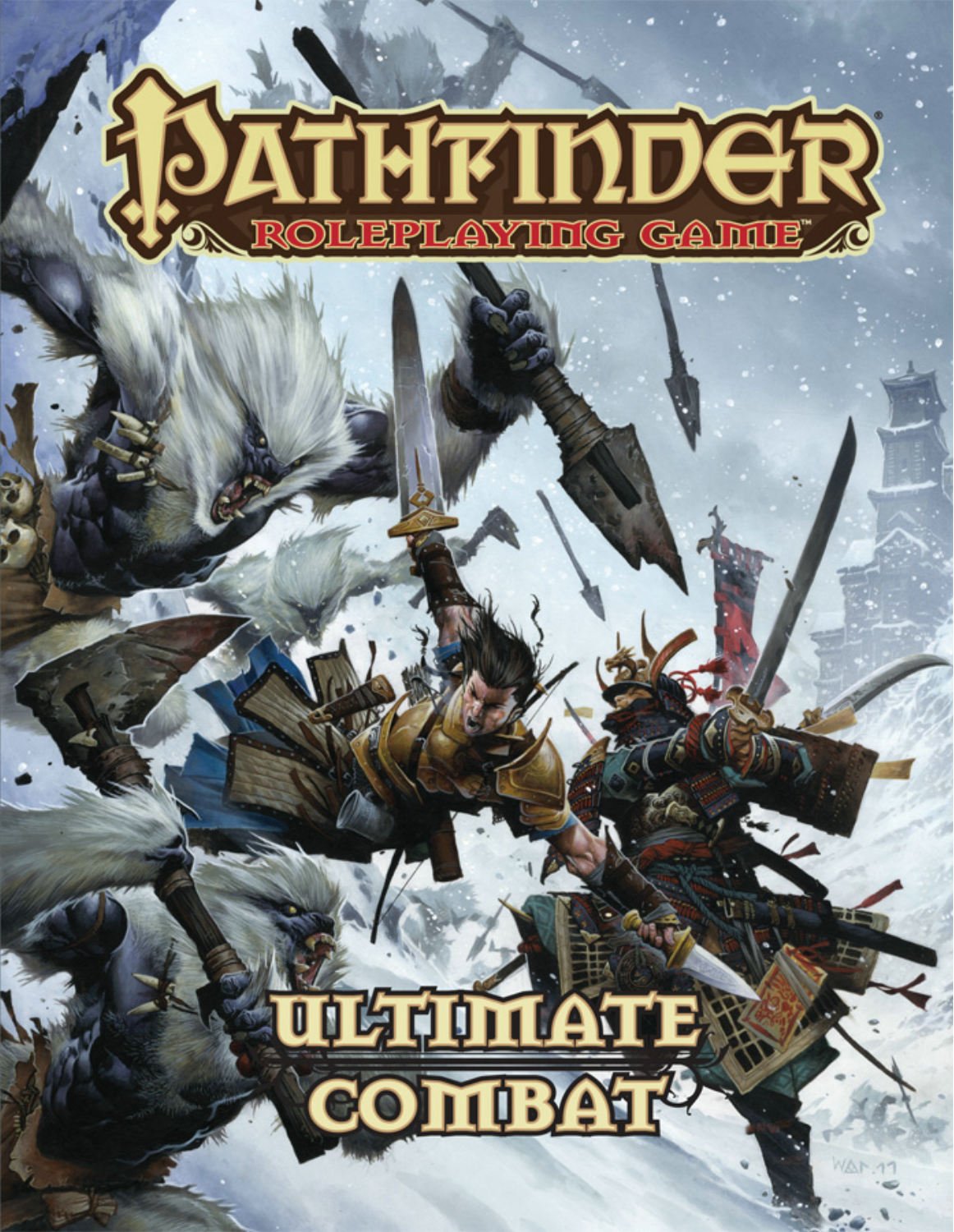 Pathfinder Roleplaying Game: Ultimate Combat: Jason Bulmahn ...