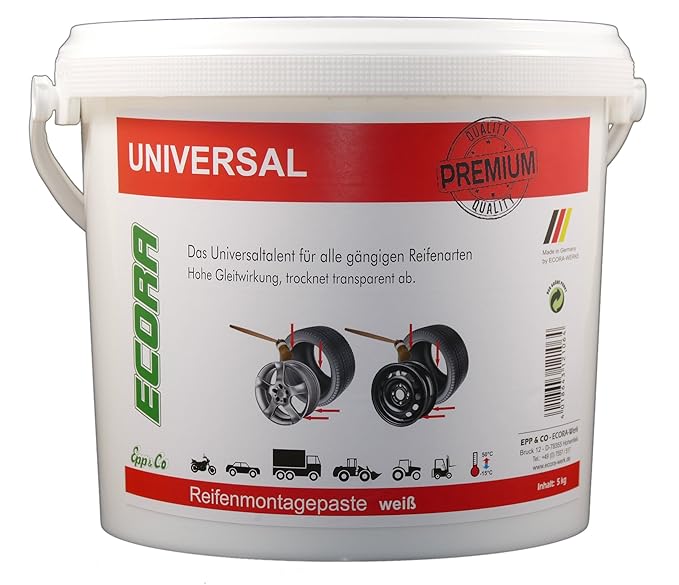 Reifenmontagepaste Universal weiß