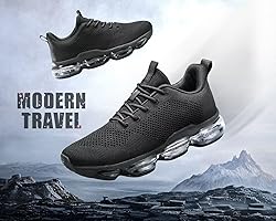 Men's Air Cushion Running Shoes Breathable Tennis