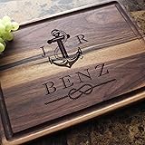 Personalized Cutting Board, Custom Keepsake, Engraved Serving Cheese Plate, Wedding, Anniversary, Engagement…
