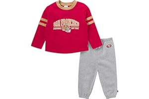 Gerber NFL unisex-baby Nfl Team Shirt and Sweatpants Set