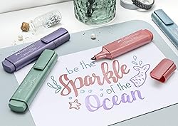 FABER-CASTELL 154673 – Highlighter TL