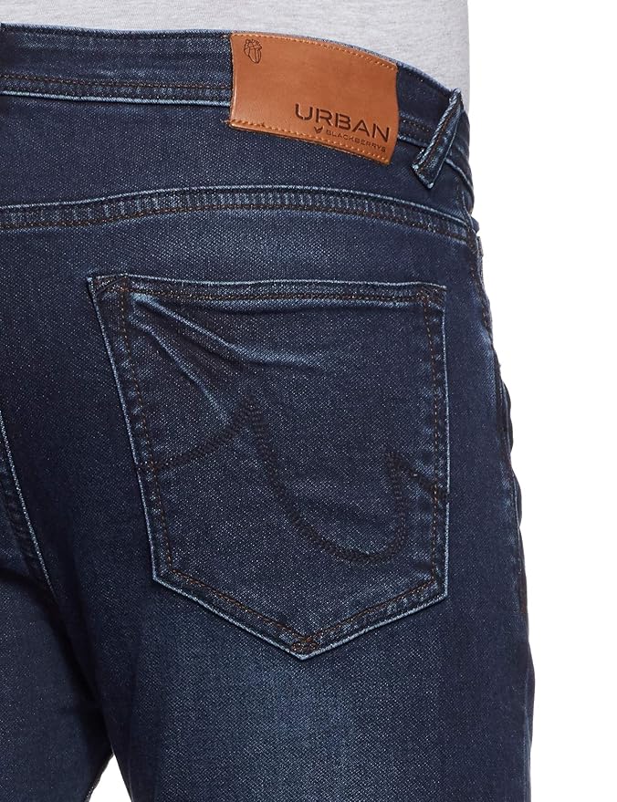 blackberry cotton jeans