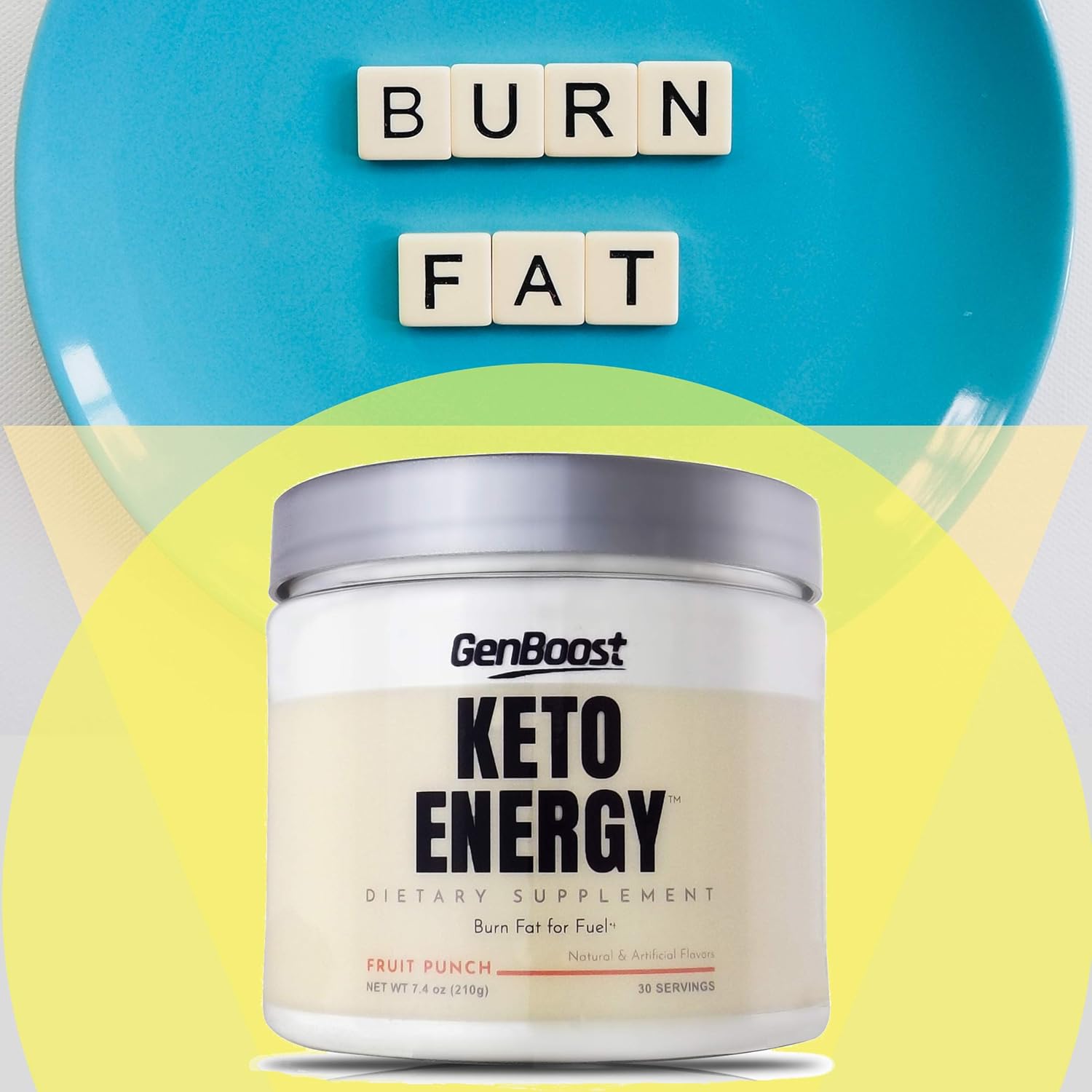 GenBoost Keto Energy 30 Day Energizing Drink (30 Servings) Powder