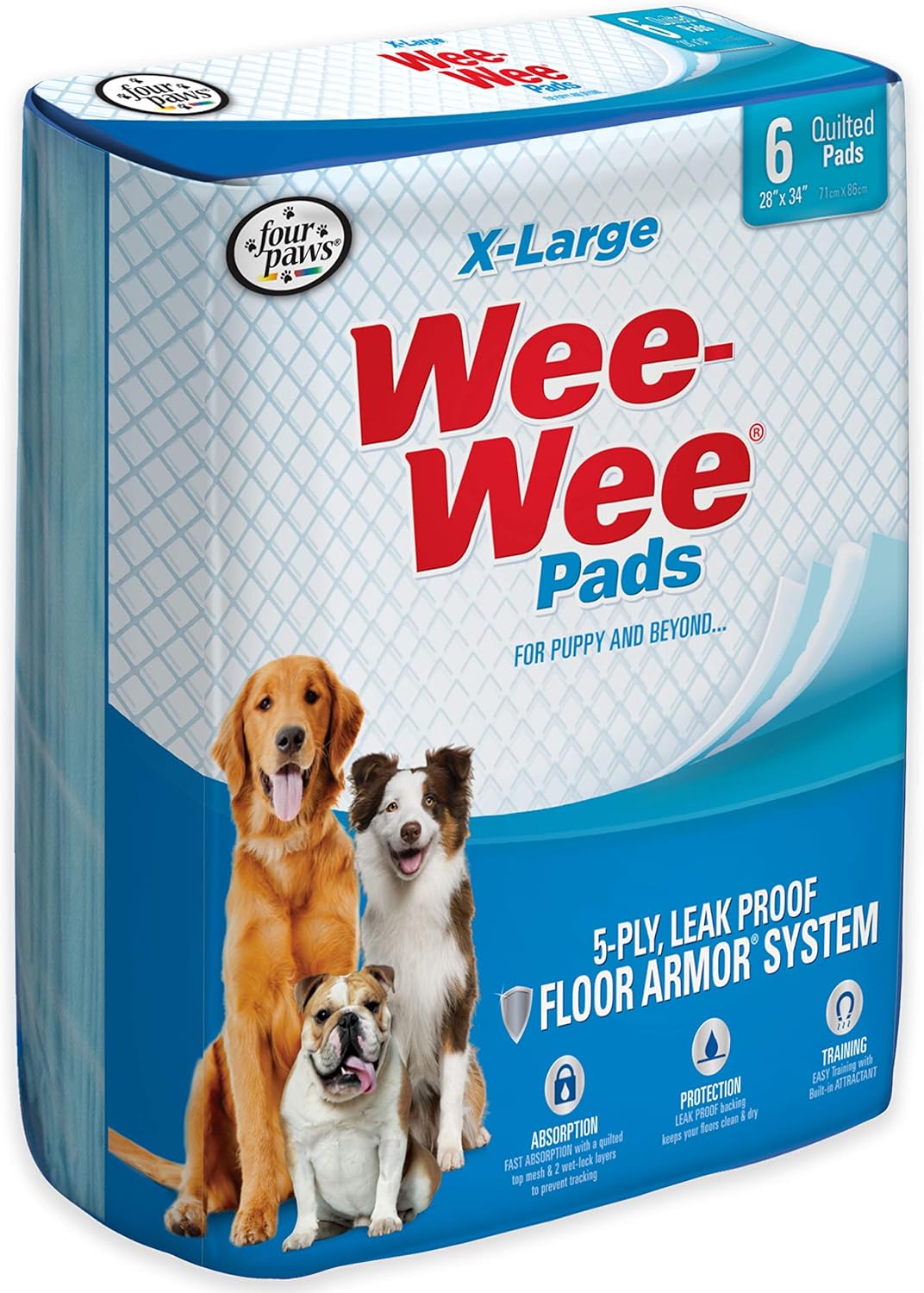pet pride training pads