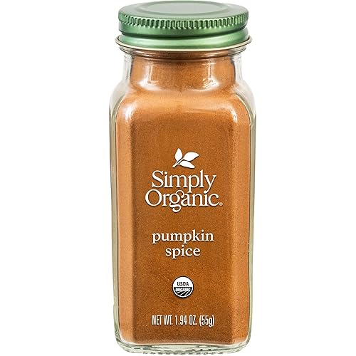 Simply Organic Pumpkin Spice Organic, 1.94 Ounce