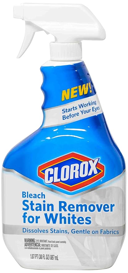 Buy Clorox Bleach Stain Remover Spray 30 Ounce Online At Low