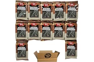 YCNO KOMBOFAN (Pack of 12) Double Roasting Extra Crispy Seasoned Natural Roasted Korean Seaweed (Nori) Snacks 0.18oz each
