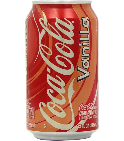 Coca-Cola Vanilla Coke 12-Pack with Natural Vanilla Flavor